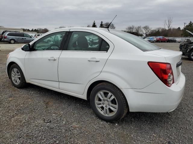 1G1JC5SH5E4218150 - 2014 CHEVROLET SONIC LT WHITE photo 2