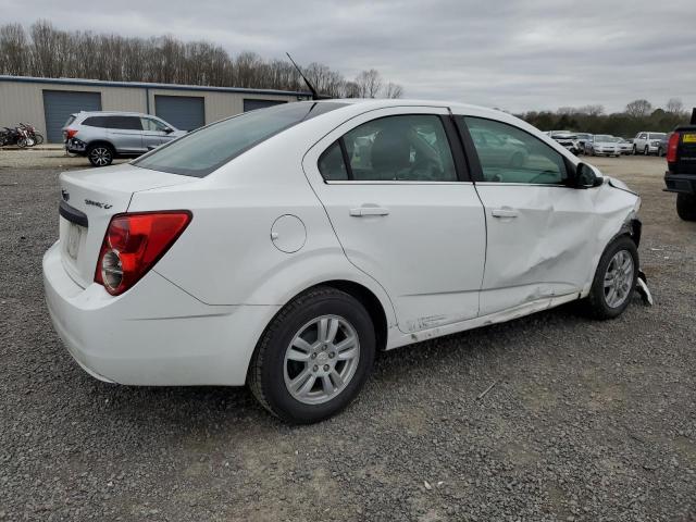 1G1JC5SH5E4218150 - 2014 CHEVROLET SONIC LT WHITE photo 3