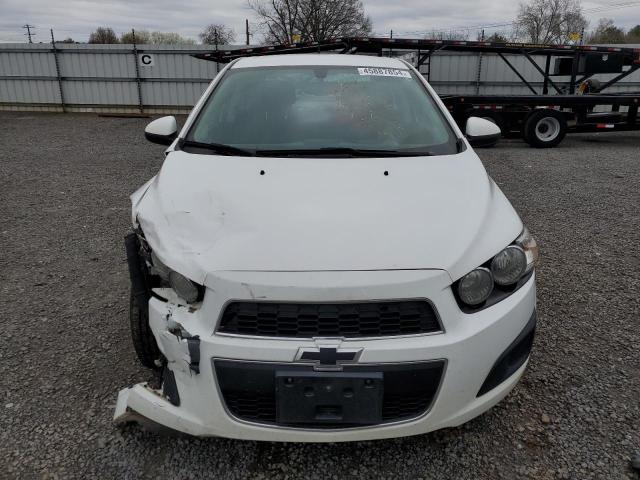 1G1JC5SH5E4218150 - 2014 CHEVROLET SONIC LT WHITE photo 5