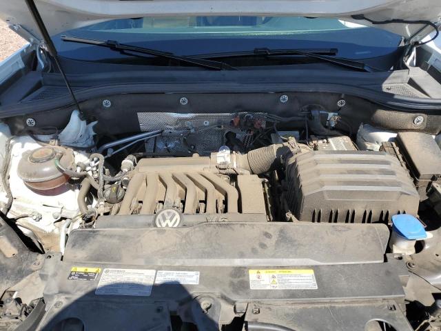 1V2WE2CA4MC240232 - 2021 VOLKSWAGEN ATLAS CROS SE Белый фото 11