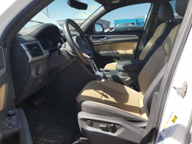 1V2WE2CA4MC240232 - 2021 VOLKSWAGEN ATLAS CROS SE Белый фото 7