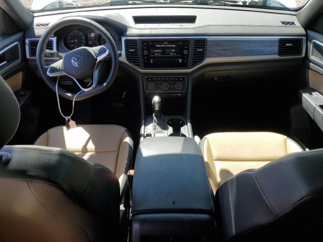 1V2WE2CA4MC240232 - 2021 VOLKSWAGEN ATLAS CROS SE Белый фото 8