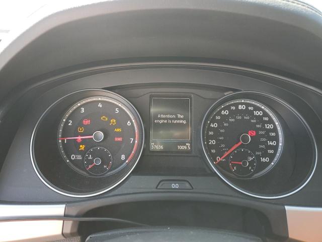 1V2WE2CA4MC240232 - 2021 VOLKSWAGEN ATLAS CROS SE Белый фото 9