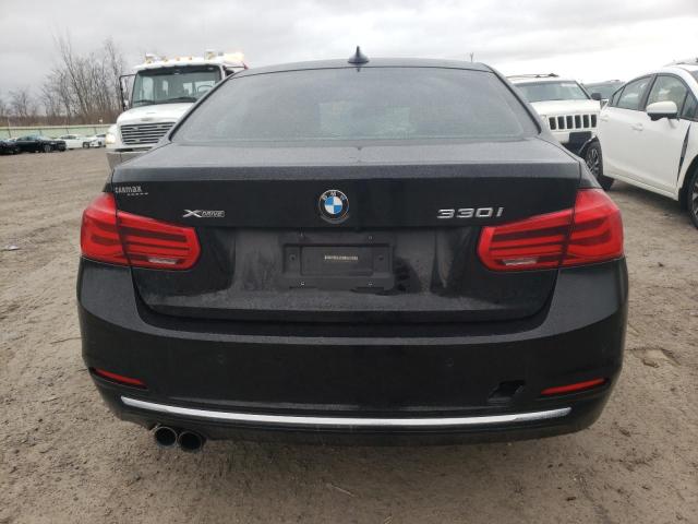 WBA8D9G33HNU64584 - 2017 BMW 330 XI BLACK photo 6