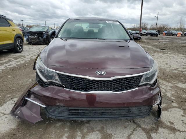 5XXGT4L39GG114705 - 2016 KIA OPTIMA LX BURGUNDY photo 5