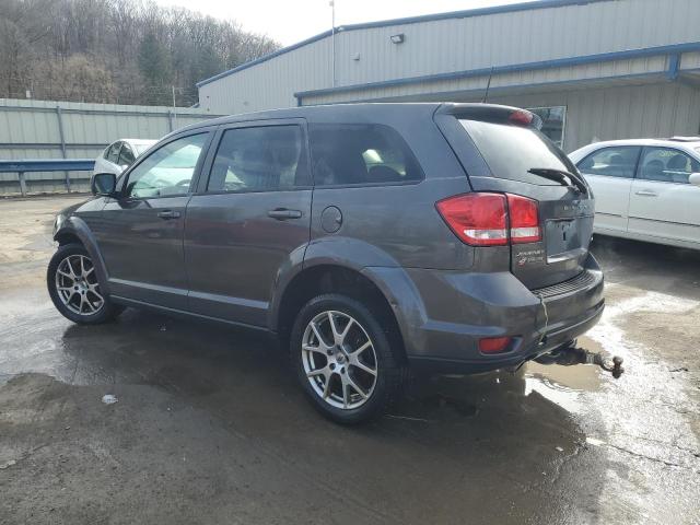 3C4PDDEG6JT504654 - 2018 DODGE JOURNEY GT CHARCOAL photo 2