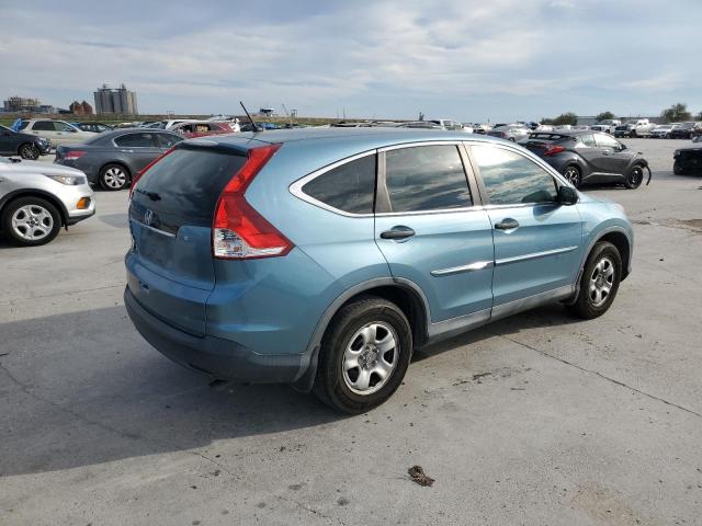 2HKRM3H3XEH505436 - 2014 HONDA CR-V LX BLUE photo 3