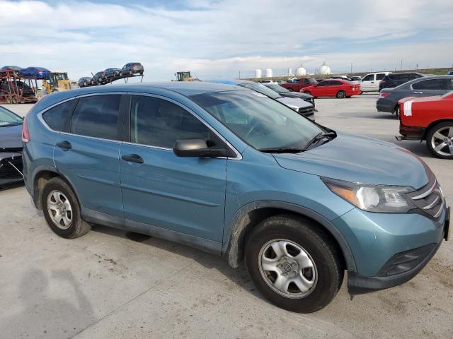 2HKRM3H3XEH505436 - 2014 HONDA CR-V LX BLUE photo 4