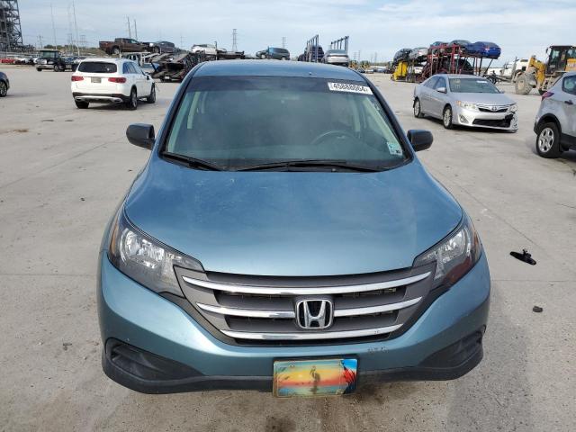 2HKRM3H3XEH505436 - 2014 HONDA CR-V LX BLUE photo 5