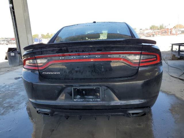 2C3CDXBG8FH865960 - 2015 DODGE CHARGER SE BLACK photo 6