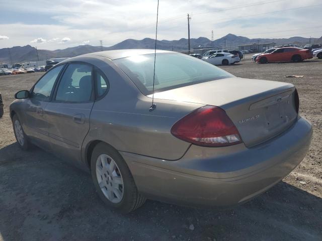 1FAFP53U55A186448 - 2005 FORD TAURUS SE TAN photo 2