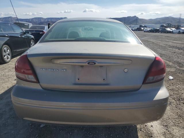 1FAFP53U55A186448 - 2005 FORD TAURUS SE TAN photo 6