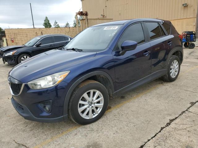 JM3KE2BE1D0131689 - 2013 MAZDA CX-5 SPORT BLUE photo 1