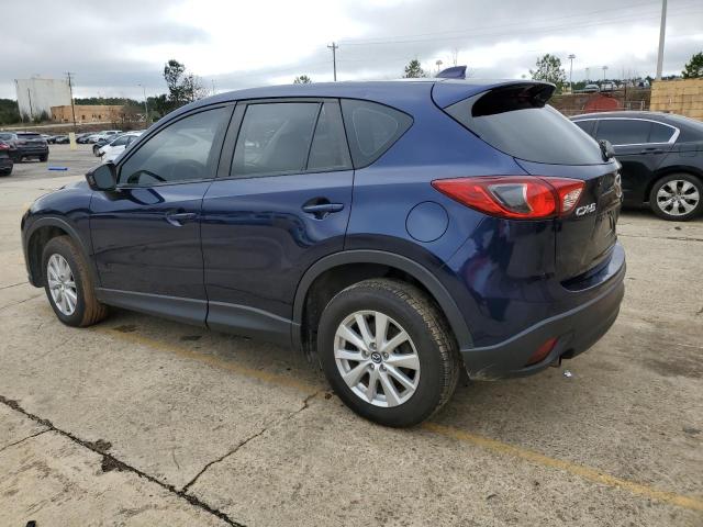 JM3KE2BE1D0131689 - 2013 MAZDA CX-5 SPORT BLUE photo 2