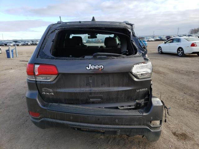 1C4RJFAG1GC378369 - 2016 JEEP GRAND CHER LAREDO GRAY photo 6