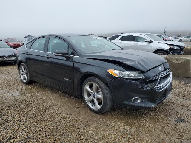 3FA6P0LU9DR316691 - 2013 FORD FUSION SE HYBRID BLACK photo 4