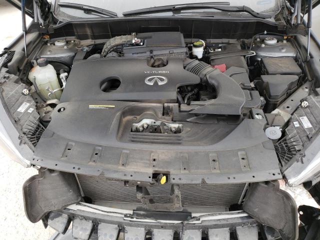 3PCAJ5M15LF117032 - 2020 INFINITI QX50 PURE GRAY photo 12