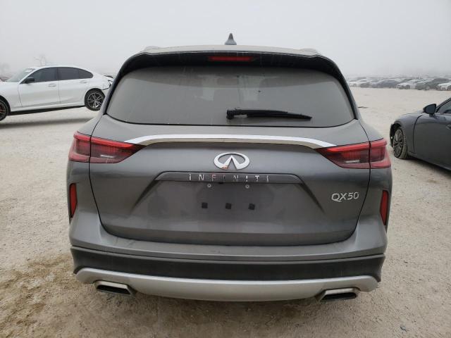 3PCAJ5M15LF117032 - 2020 INFINITI QX50 PURE GRAY photo 6