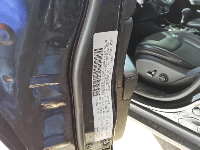 1C4PJMBS8FW686957 - 2015 JEEP CHEROKEE TRAILHAWK BLACK photo 14