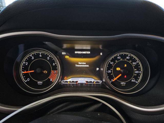 1C4PJMBS8FW686957 - 2015 JEEP CHEROKEE TRAILHAWK BLACK photo 9