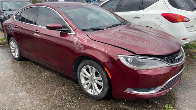 2015 CHRYSLER 200 LIMITED, 