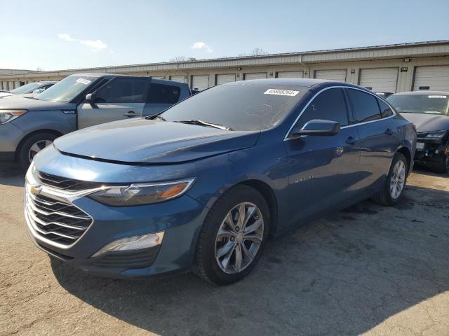 1G1ZD5ST7KF110293 - 2019 CHEVROLET MALIBU LT BLUE photo 1