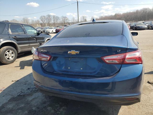 1G1ZD5ST7KF110293 - 2019 CHEVROLET MALIBU LT BLUE photo 6