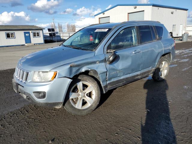 1C4NJDBB5DD263348 - 2013 JEEP COMPASS SPORT BLUE photo 1