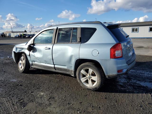 1C4NJDBB5DD263348 - 2013 JEEP COMPASS SPORT BLUE photo 2