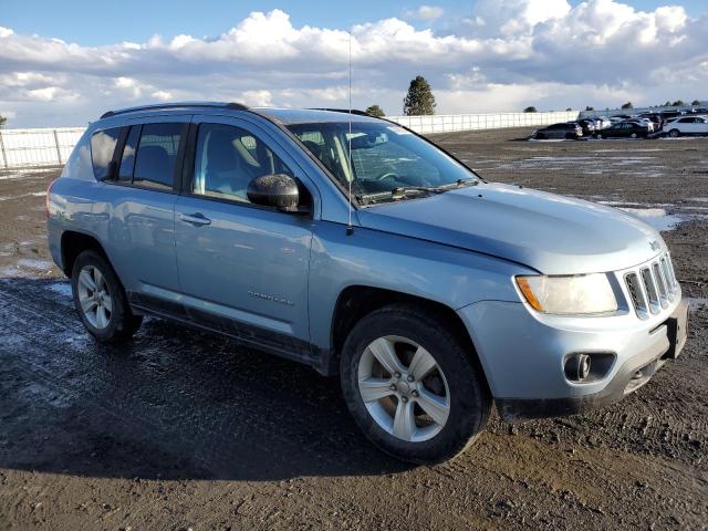 1C4NJDBB5DD263348 - 2013 JEEP COMPASS SPORT BLUE photo 4