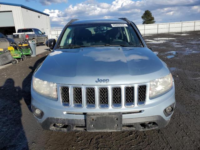 1C4NJDBB5DD263348 - 2013 JEEP COMPASS SPORT BLUE photo 5