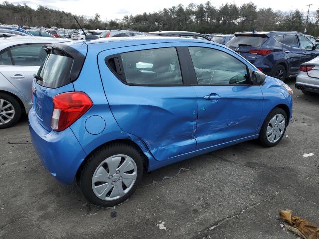 KL8CB6SAXJC481478 - 2018 CHEVROLET SPARK LS BLUE photo 3