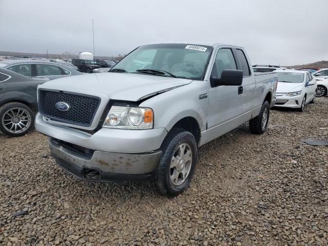 1FTRX14WX5NA51717 - 2005 FORD F150 SILVER photo 1