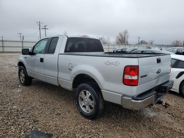 1FTRX14WX5NA51717 - 2005 FORD F150 SILVER photo 2