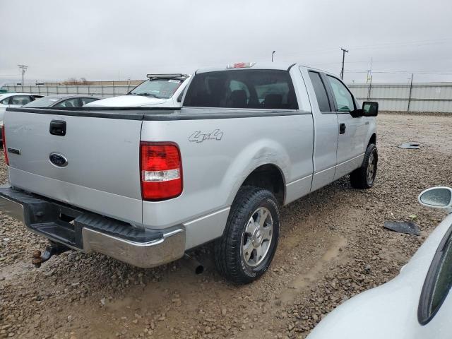 1FTRX14WX5NA51717 - 2005 FORD F150 SILVER photo 3