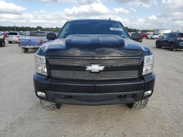 2GCEK13Y471507330 - 2007 CHEVROLET SILVERADO K1500 CREW CAB BLACK photo 5