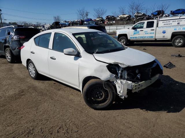 3N1CN7AP4GL870787 - 2016 NISSAN VERSA S WHITE photo 4