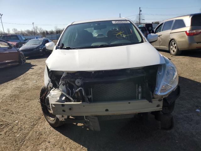 3N1CN7AP4GL870787 - 2016 NISSAN VERSA S WHITE photo 5