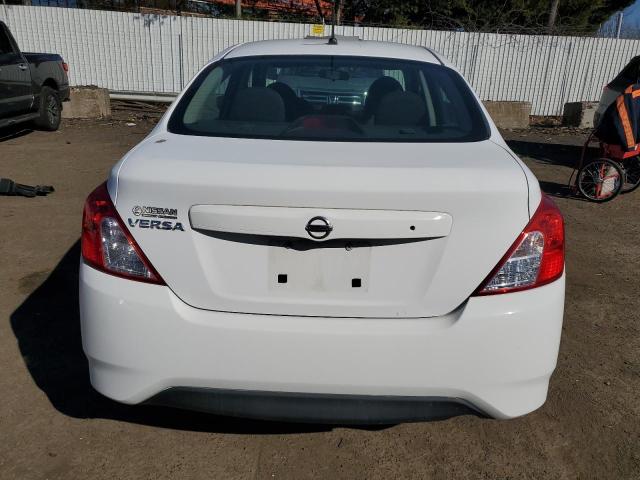 3N1CN7AP4GL870787 - 2016 NISSAN VERSA S WHITE photo 6