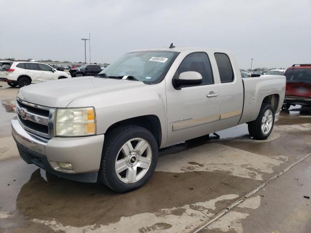 2GCEC19J081297771 - 2008 CHEVROLET SILVERADO C1500 SILVER photo 1