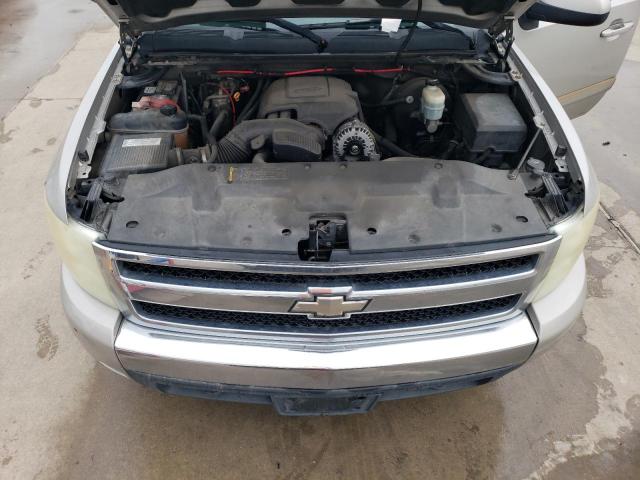 2GCEC19J081297771 - 2008 CHEVROLET SILVERADO C1500 SILVER photo 11