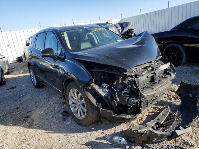 LRBFX2SAXKD145211 - 2019 BUICK ENVISION ESSENCE BLACK photo 4