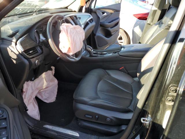 LRBFX2SAXKD145211 - 2019 BUICK ENVISION ESSENCE BLACK photo 7