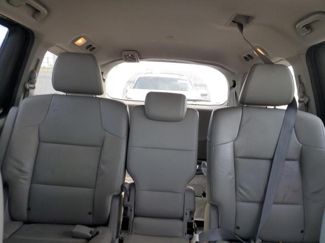 5FNRL5H66GB057979 - 2016 HONDA ODYSSEY EXL GRAY photo 10