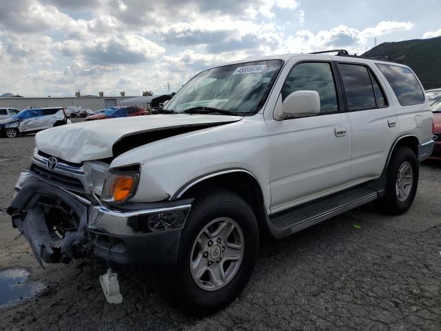 JT3GN86R820224113 - 2002 TOYOTA 4RUNNER SR5 WHITE photo 1