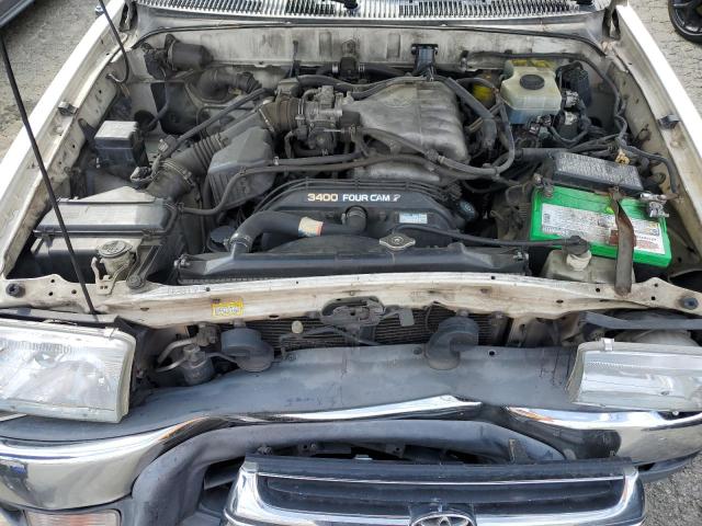 JT3GN86R820224113 - 2002 TOYOTA 4RUNNER SR5 WHITE photo 11