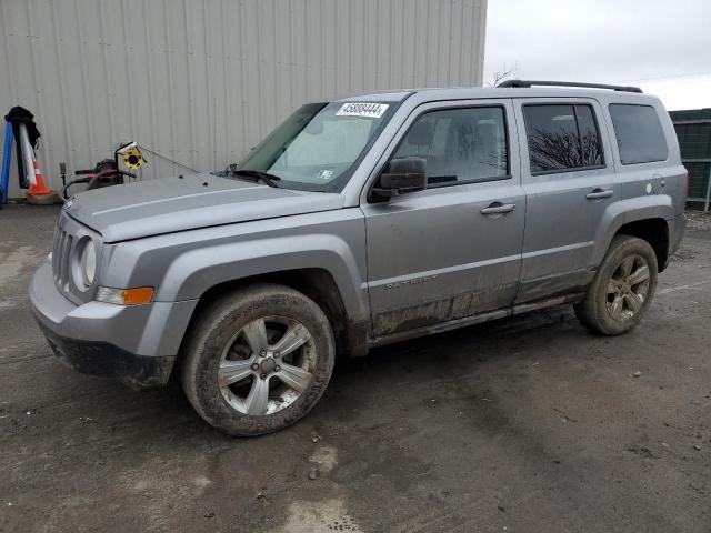 1C4NJRBB9FD145108 - 2015 JEEP PATRIOT SPORT SILVER photo 1