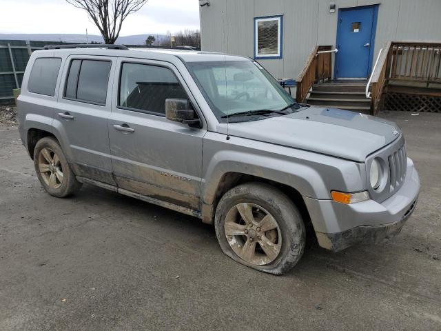 1C4NJRBB9FD145108 - 2015 JEEP PATRIOT SPORT SILVER photo 4