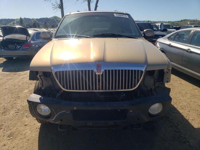5LMFU28L4WLJ01647 - 1998 LINCOLN NAVIGATOR ბეჟი ფოტო 5