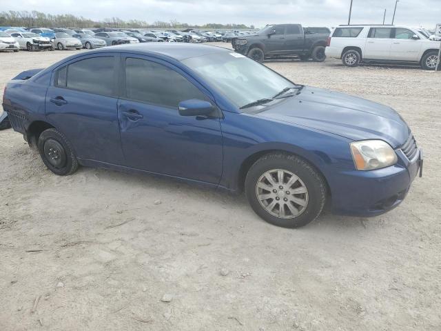 4A3AB36F49E006201 - 2009 MITSUBISHI GALANT ES BLUE photo 4